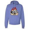 Unisex 7.2 oz., 80/20 Pullover Hood Sweatshirt Thumbnail