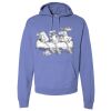 Unisex 7.2 oz., 80/20 Pullover Hood Sweatshirt Thumbnail