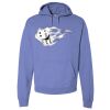 Unisex 7.2 oz., 80/20 Pullover Hood Sweatshirt Thumbnail