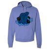 Unisex 7.2 oz., 80/20 Pullover Hood Sweatshirt Thumbnail