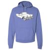 Unisex 7.2 oz., 80/20 Pullover Hood Sweatshirt Thumbnail