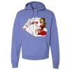 Unisex 7.2 oz., 80/20 Pullover Hood Sweatshirt Thumbnail