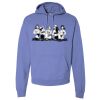 Unisex 7.2 oz., 80/20 Pullover Hood Sweatshirt Thumbnail
