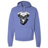 Unisex 7.2 oz., 80/20 Pullover Hood Sweatshirt Thumbnail
