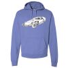 Unisex 7.2 oz., 80/20 Pullover Hood Sweatshirt Thumbnail