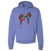 Unisex 7.2 oz., 80/20 Pullover Hood Sweatshirt Thumbnail