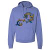 Unisex 7.2 oz., 80/20 Pullover Hood Sweatshirt Thumbnail