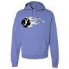 Unisex 7.2 oz., 80/20 Pullover Hood Sweatshirt Thumbnail