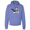 Unisex 7.2 oz., 80/20 Pullover Hood Sweatshirt Thumbnail