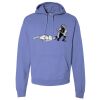 Unisex 7.2 oz., 80/20 Pullover Hood Sweatshirt Thumbnail