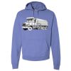 Unisex 7.2 oz., 80/20 Pullover Hood Sweatshirt Thumbnail