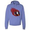 Unisex 7.2 oz., 80/20 Pullover Hood Sweatshirt Thumbnail