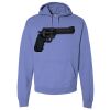 Unisex 7.2 oz., 80/20 Pullover Hood Sweatshirt Thumbnail