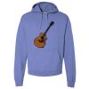 Unisex 7.2 oz., 80/20 Pullover Hood Sweatshirt Thumbnail