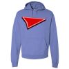 Unisex 7.2 oz., 80/20 Pullover Hood Sweatshirt Thumbnail