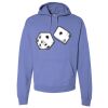Unisex 7.2 oz., 80/20 Pullover Hood Sweatshirt Thumbnail