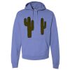 Unisex 7.2 oz., 80/20 Pullover Hood Sweatshirt Thumbnail
