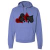 Unisex 7.2 oz., 80/20 Pullover Hood Sweatshirt Thumbnail