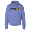 Unisex 7.2 oz., 80/20 Pullover Hood Sweatshirt Thumbnail