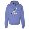 Unisex 7.2 oz., 80/20 Pullover Hood Sweatshirt Thumbnail