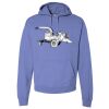 Unisex 7.2 oz., 80/20 Pullover Hood Sweatshirt Thumbnail