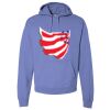 Unisex 7.2 oz., 80/20 Pullover Hood Sweatshirt Thumbnail