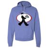 Unisex 7.2 oz., 80/20 Pullover Hood Sweatshirt Thumbnail