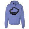 Unisex 7.2 oz., 80/20 Pullover Hood Sweatshirt Thumbnail