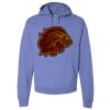 Unisex 7.2 oz., 80/20 Pullover Hood Sweatshirt Thumbnail