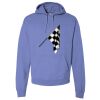Unisex 7.2 oz., 80/20 Pullover Hood Sweatshirt Thumbnail