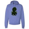 Unisex 7.2 oz., 80/20 Pullover Hood Sweatshirt Thumbnail