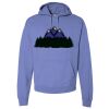 Unisex 7.2 oz., 80/20 Pullover Hood Sweatshirt Thumbnail