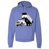 Unisex 7.2 oz., 80/20 Pullover Hood Sweatshirt Thumbnail