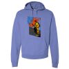 Unisex 7.2 oz., 80/20 Pullover Hood Sweatshirt Thumbnail