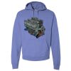 Unisex 7.2 oz., 80/20 Pullover Hood Sweatshirt Thumbnail