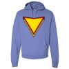 Unisex 7.2 oz., 80/20 Pullover Hood Sweatshirt Thumbnail