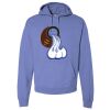 Unisex 7.2 oz., 80/20 Pullover Hood Sweatshirt Thumbnail