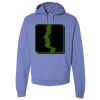 Unisex 7.2 oz., 80/20 Pullover Hood Sweatshirt Thumbnail
