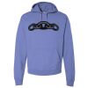 Unisex 7.2 oz., 80/20 Pullover Hood Sweatshirt Thumbnail