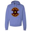 Unisex 7.2 oz., 80/20 Pullover Hood Sweatshirt Thumbnail