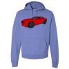 Unisex 7.2 oz., 80/20 Pullover Hood Sweatshirt Thumbnail