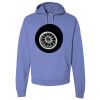 Unisex 7.2 oz., 80/20 Pullover Hood Sweatshirt Thumbnail