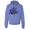 Unisex 7.2 oz., 80/20 Pullover Hood Sweatshirt Thumbnail