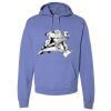 Unisex 7.2 oz., 80/20 Pullover Hood Sweatshirt Thumbnail