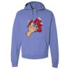 Unisex 7.2 oz., 80/20 Pullover Hood Sweatshirt Thumbnail