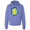 Unisex 7.2 oz., 80/20 Pullover Hood Sweatshirt Thumbnail