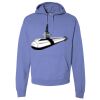 Unisex 7.2 oz., 80/20 Pullover Hood Sweatshirt Thumbnail