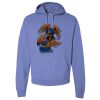 Unisex 7.2 oz., 80/20 Pullover Hood Sweatshirt Thumbnail