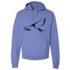 Unisex 7.2 oz., 80/20 Pullover Hood Sweatshirt Thumbnail