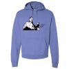 Unisex 7.2 oz., 80/20 Pullover Hood Sweatshirt Thumbnail
